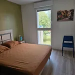 Cosy Proche Sceneo, Auchan, Saint-omer Appartement *