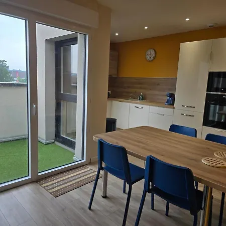 Cosy Proche Sceneo, Auchan, Saint-omer Lejlighed Longuenesse