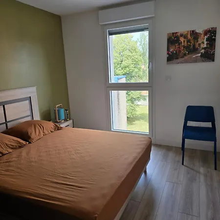 Cosy Proche Sceneo, Auchan, Saint-omer Lejlighed *