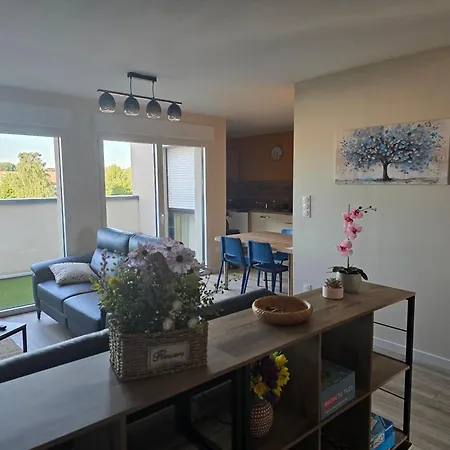 Cosy Proche Sceneo, Auchan, Saint-omer Lejlighed *