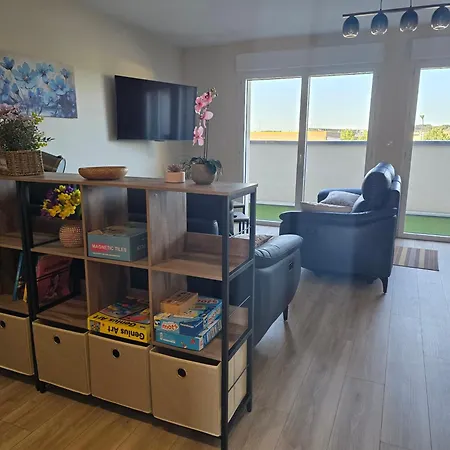 Lejlighed Cosy Proche Sceneo, Auchan, Saint-omer Longuenesse