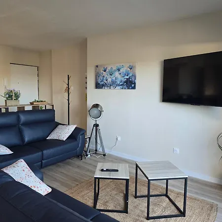 Lejlighed Cosy Proche Sceneo, Auchan, Saint-omer *