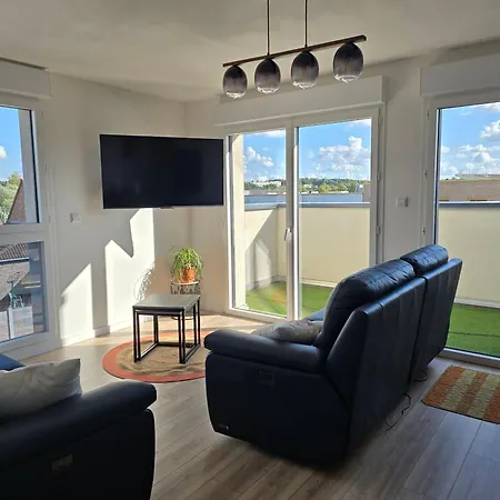 Cosy Proche Sceneo, Auchan, Saint-omer Apartment